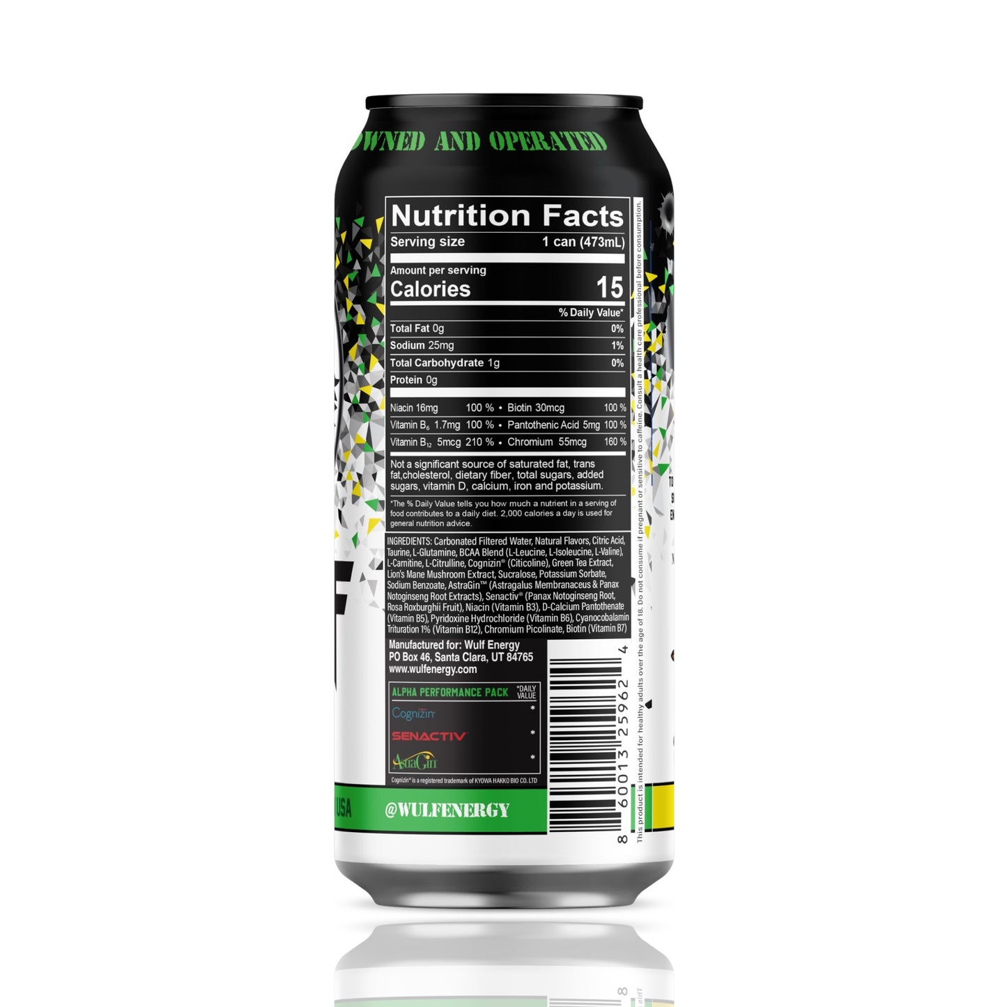 LEMON LIME Energy Drink