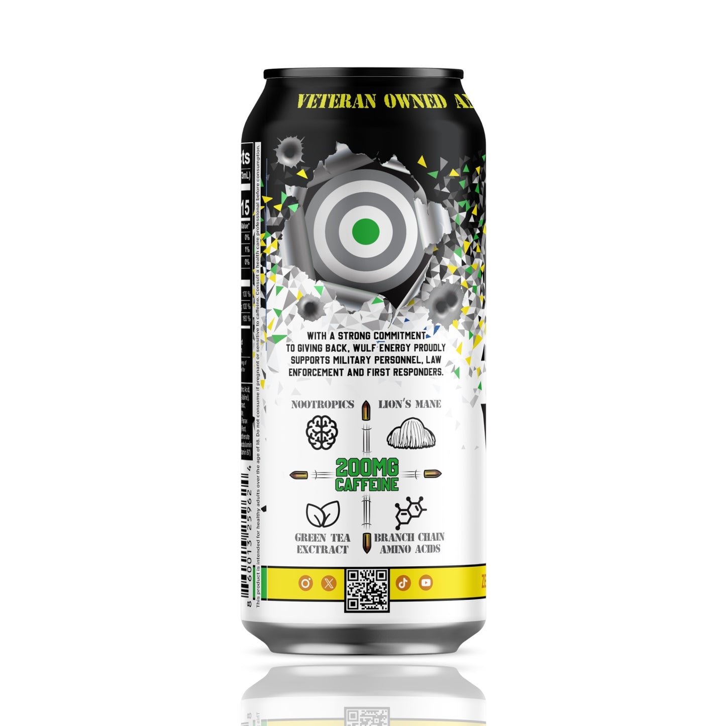LEMON LIME Energy Drink