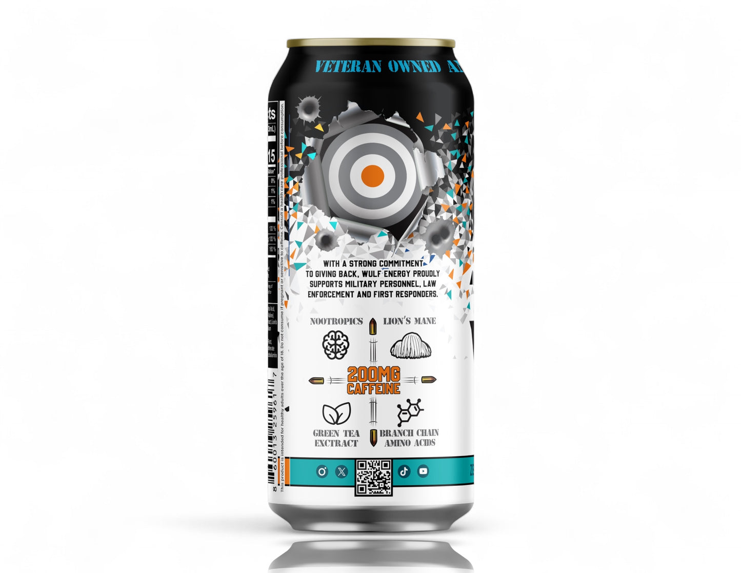 MIDNIGHT MANGO Energy Drink