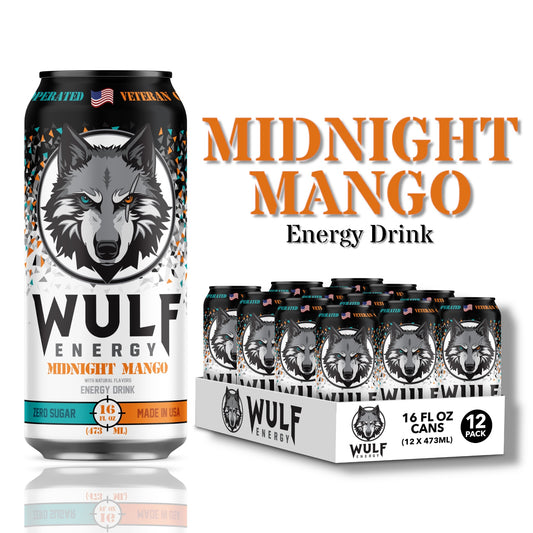 MIDNIGHT MANGO Energy Drink