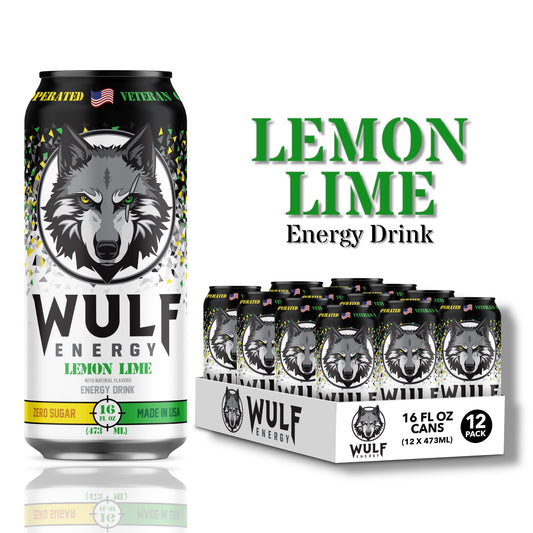LEMON LIME Energy Drink