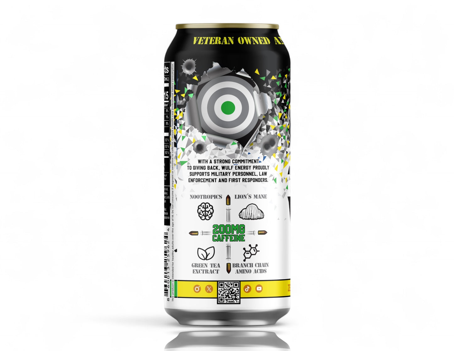 LEMON LIME Energy Drink