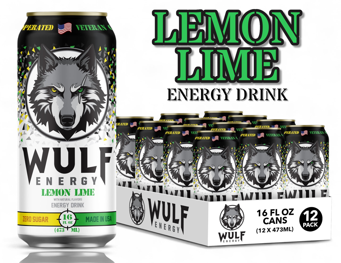 LEMON LIME Energy Drink