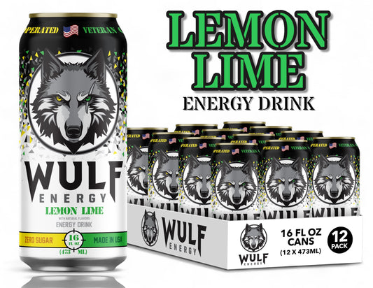 LEMON LIME Energy Drink