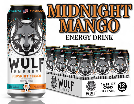 MIDNIGHT MANGO Energy Drink