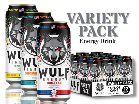 Variety Pack Energy Drink