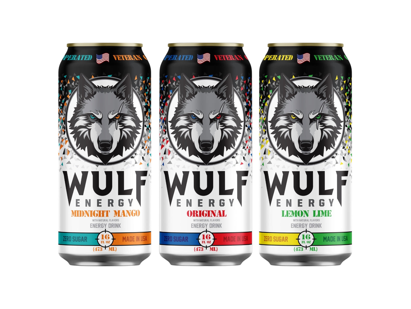 Variety Pack Energy Drink